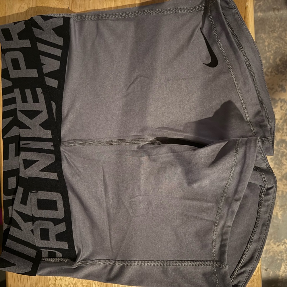 Nike Dri-FIT Gray Performance Shorts